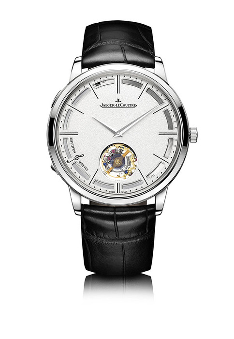 Jaeger-LeCoultre Master Ultra Thin 三問飛行陀飛輪超薄大師系列腕錶,價格電洽